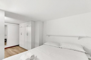 Loft Daiquiri nel Centro di Milano, via Sottocorno, Porta Vittoria